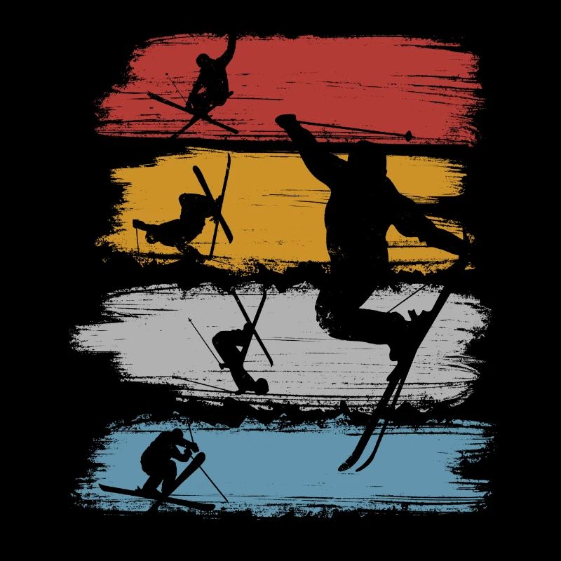 Freestyle skiing
