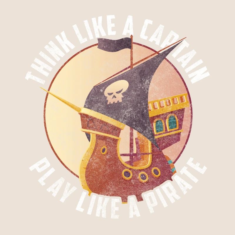 Pirate Ship Treasure Hunt Eye Patch Ship