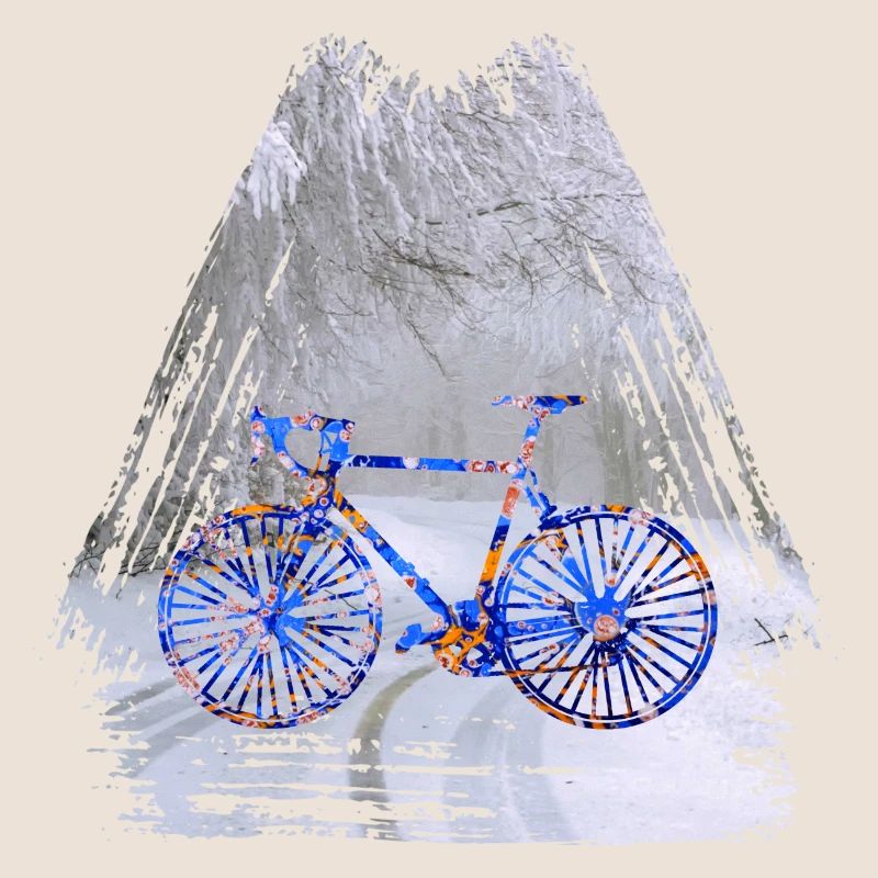 bicycle winter e 112