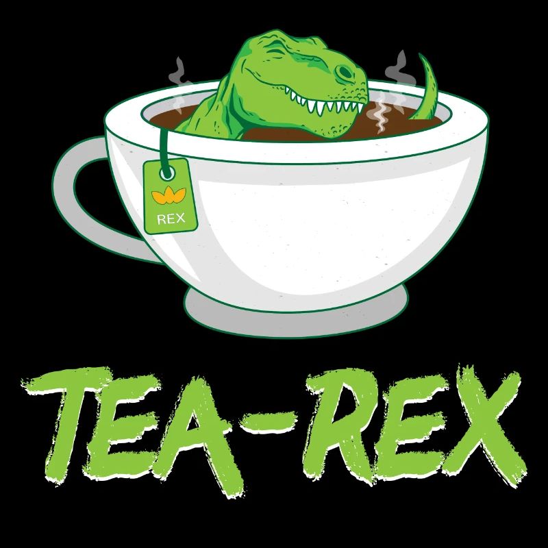 Tea-Rex (T-Rex) Tyrannosaurus Rex