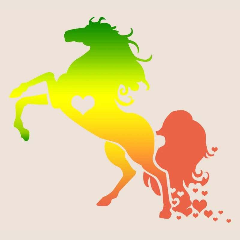 Horse cheval