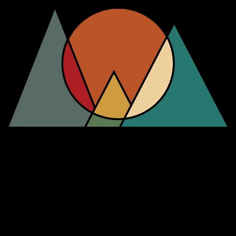 Unique Polygraph Mountains Design A Nice