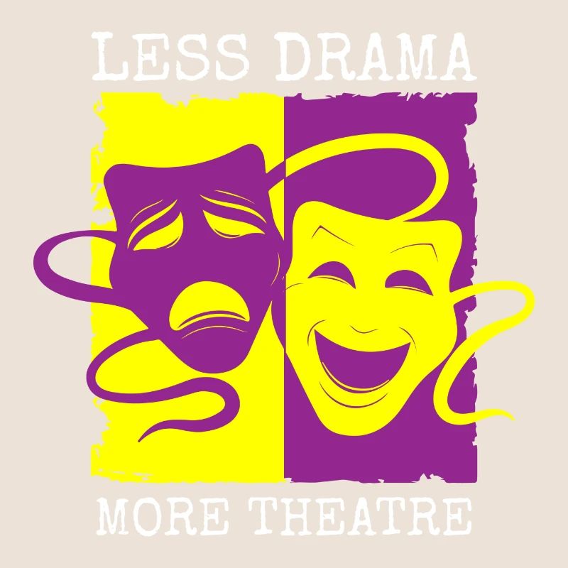 Schauspieler Probe Vorhang