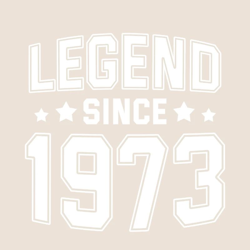 Legend since 1973