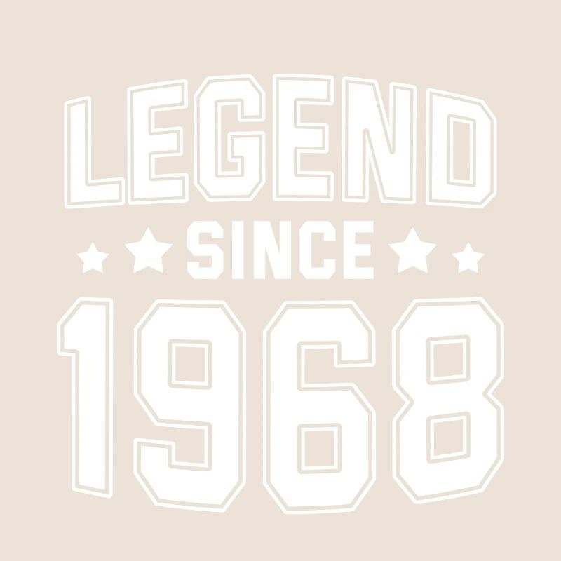 Legend since 1968
