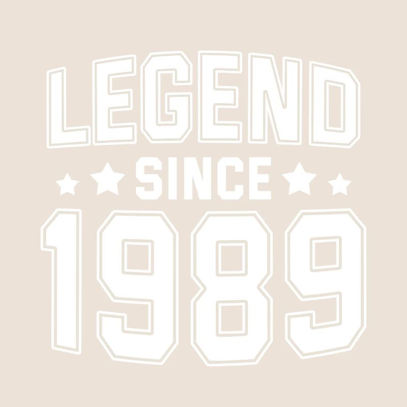 Legend since 1989