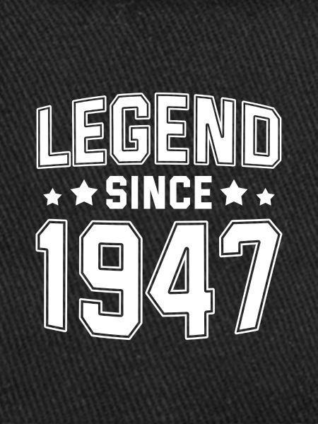 Legend since 1947
