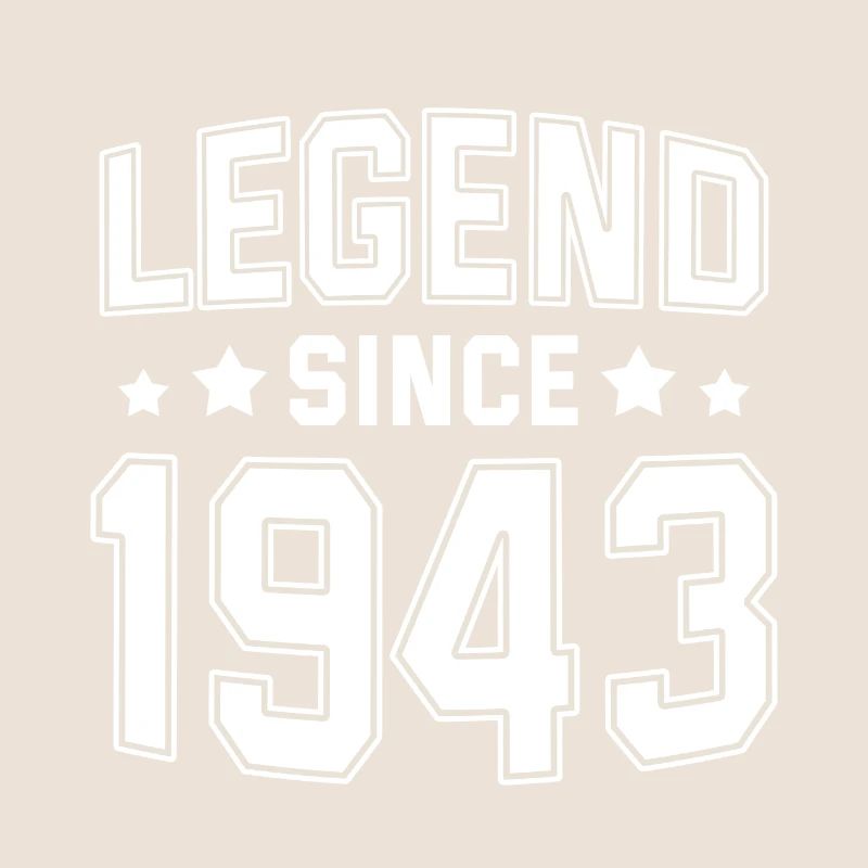 Legend since 1943
