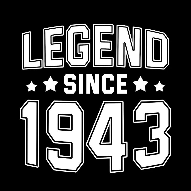 Legende seit 1943