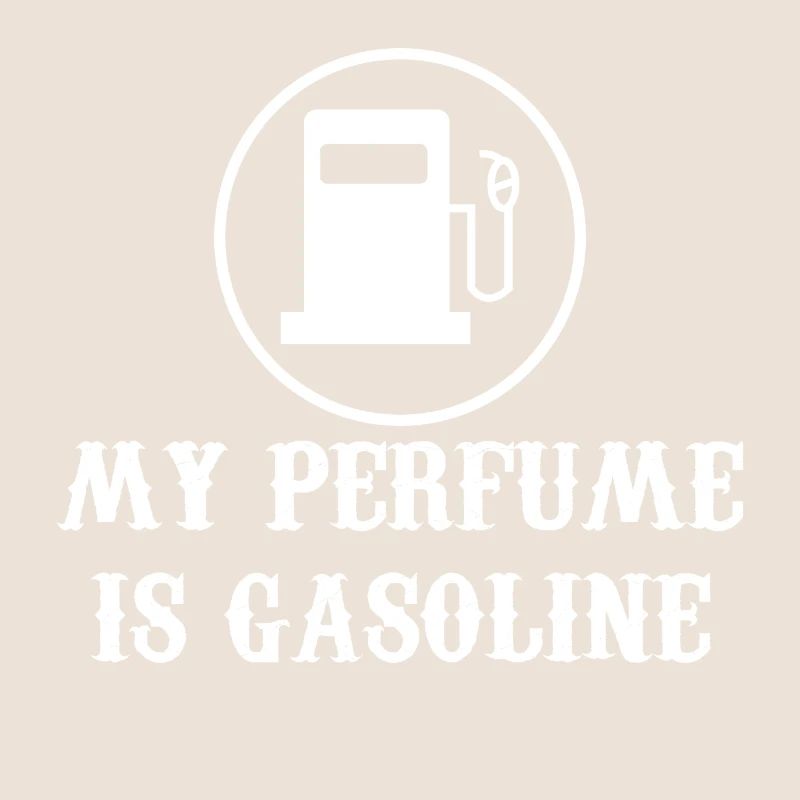 Auto Statement Gasoline Car Humorous Driver
