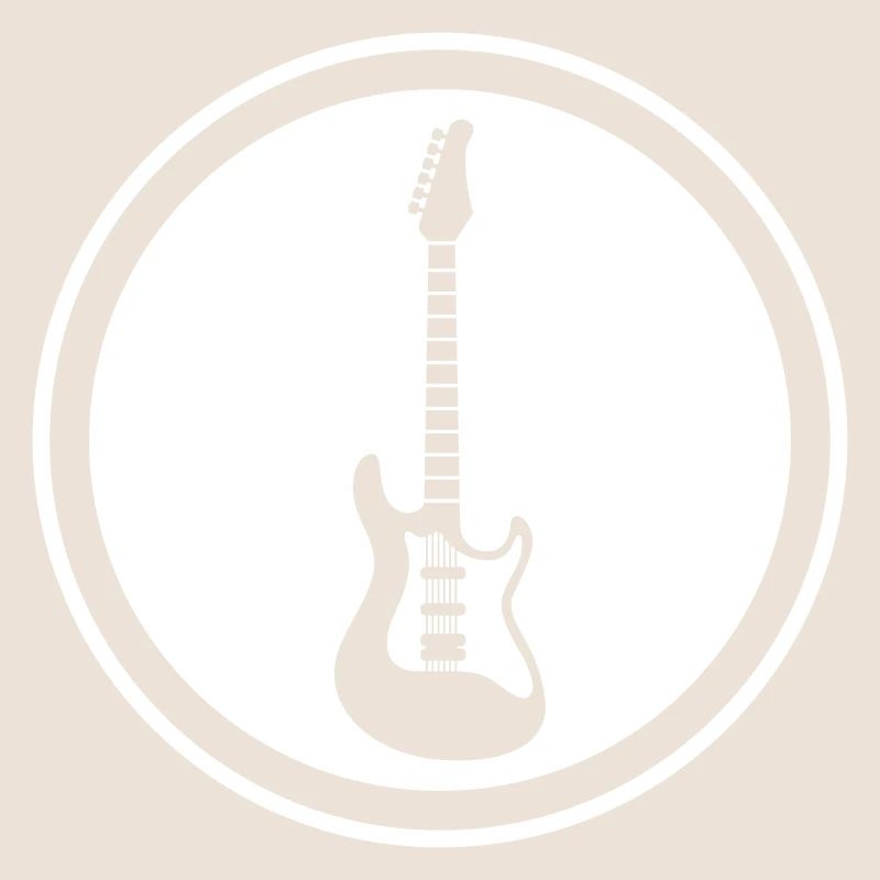 Symbole de guitare