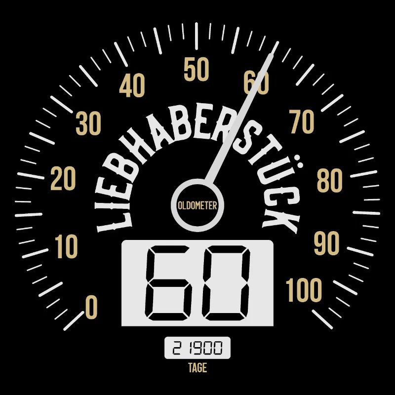 60 JAHRE TACHO 1963 OLDTIMER 1963