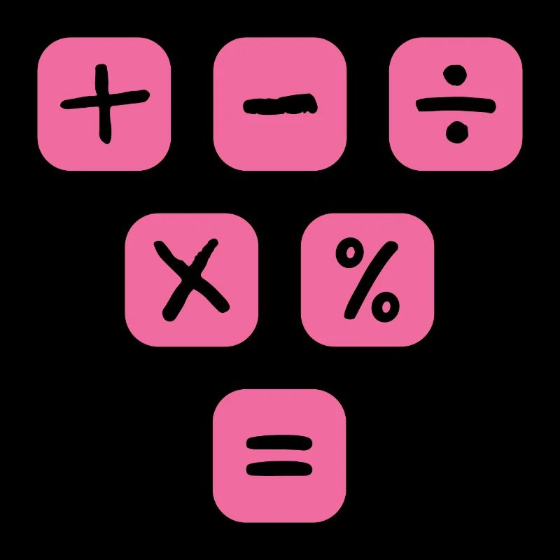 Math Symbols mathematical Signs Maths