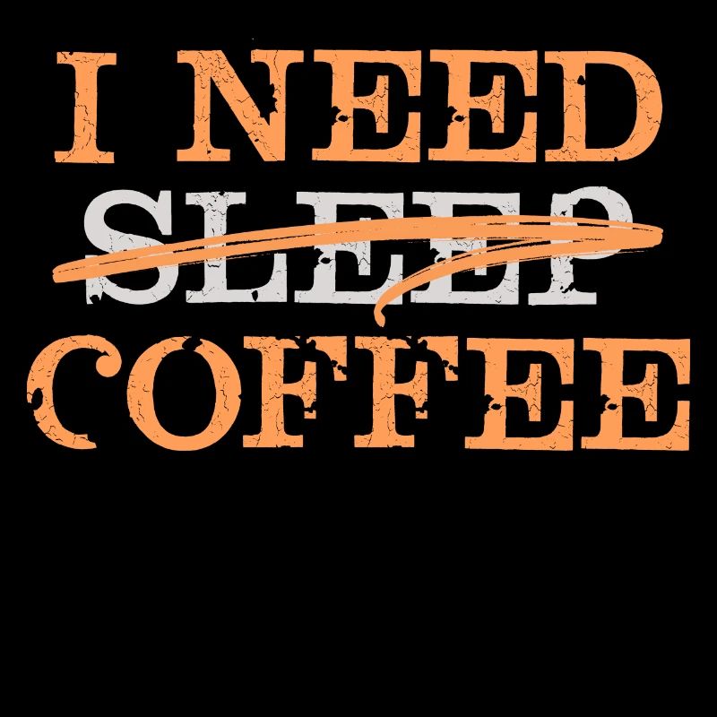 Déclaration des amateurs de café Koffee Coffee Fatigue