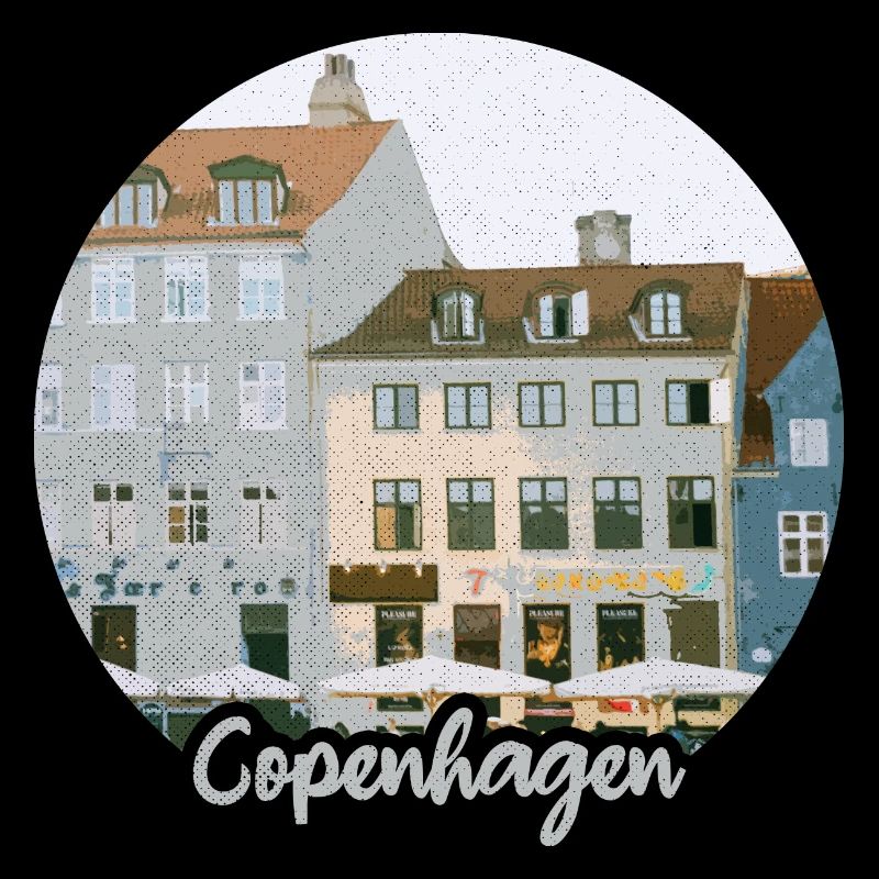 Kopenhagen Hafenflair Stadthäuser