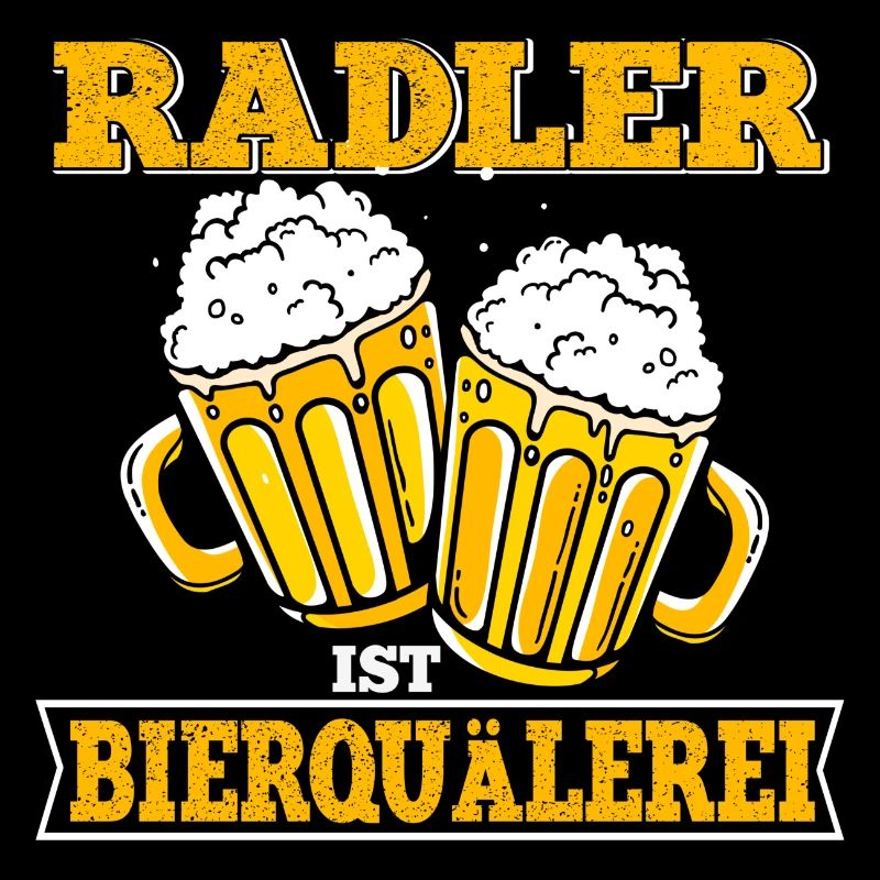 Radler ist Bierquälerei