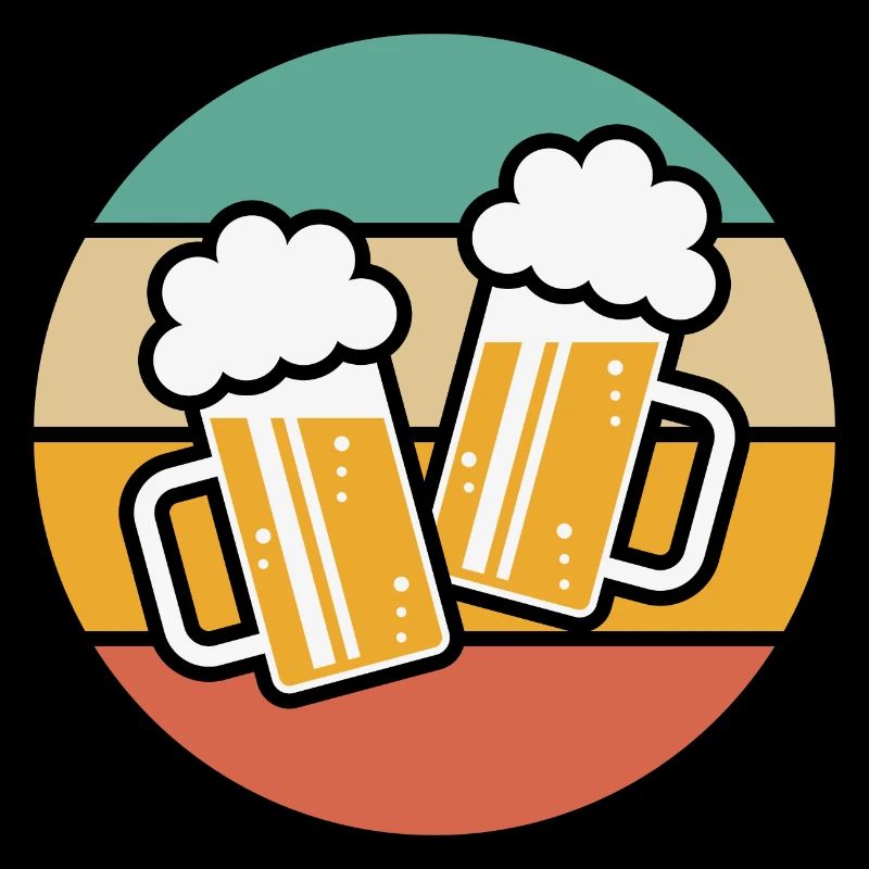 2 cruches de mesure toast, acclamations! (Bière / Dim / 5C)