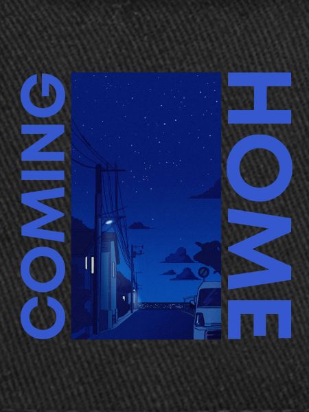 Coming Home bleu foncé