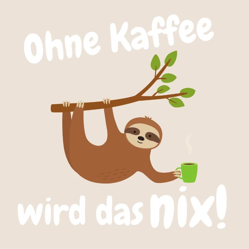 ohne kaffee wird das nix