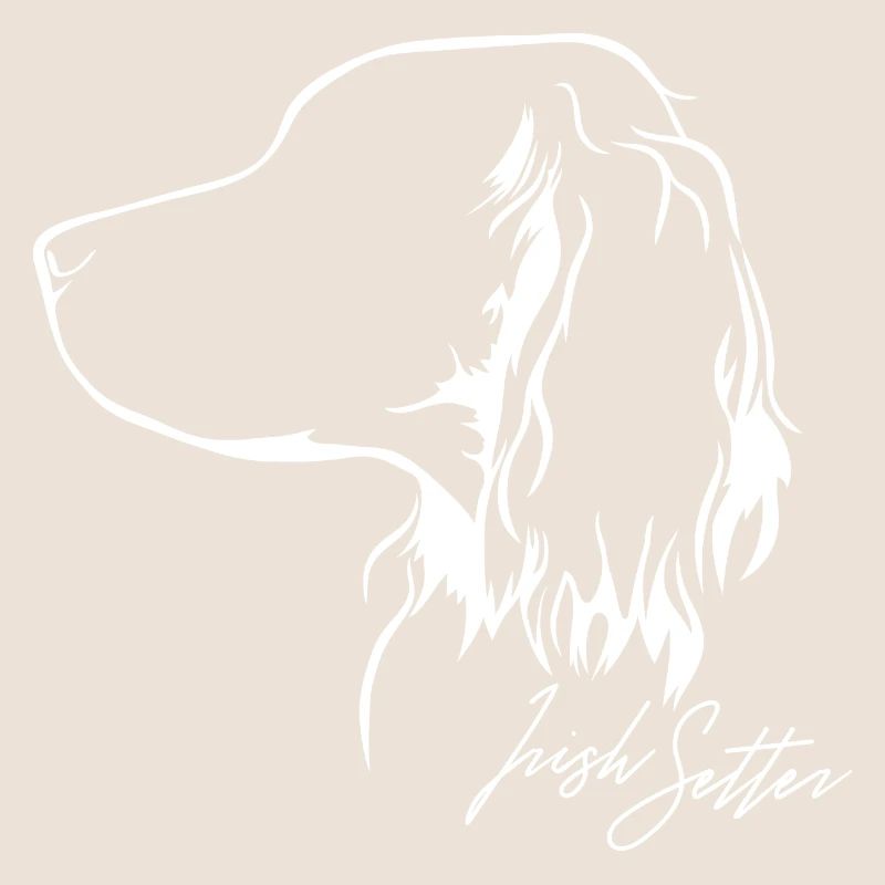 IRISH SETTER Profil Chiens Chien Wilsigns