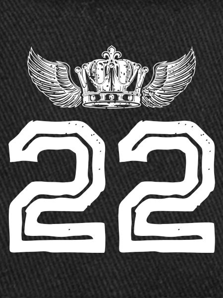 22 Number crown