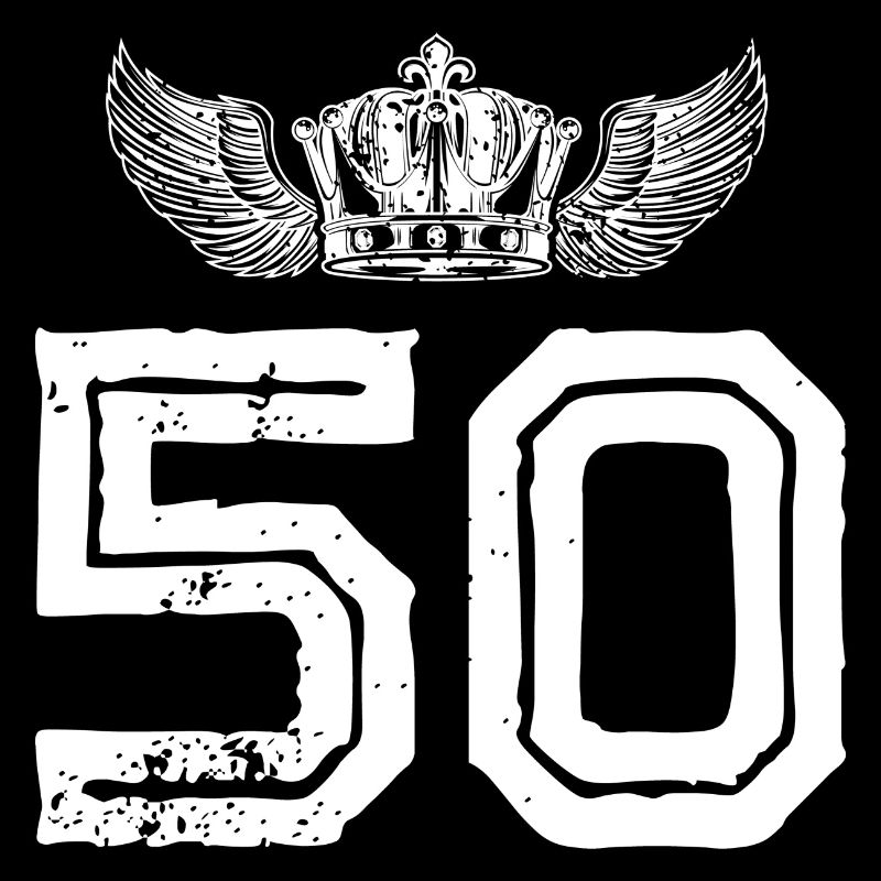 50 Zahl Krone