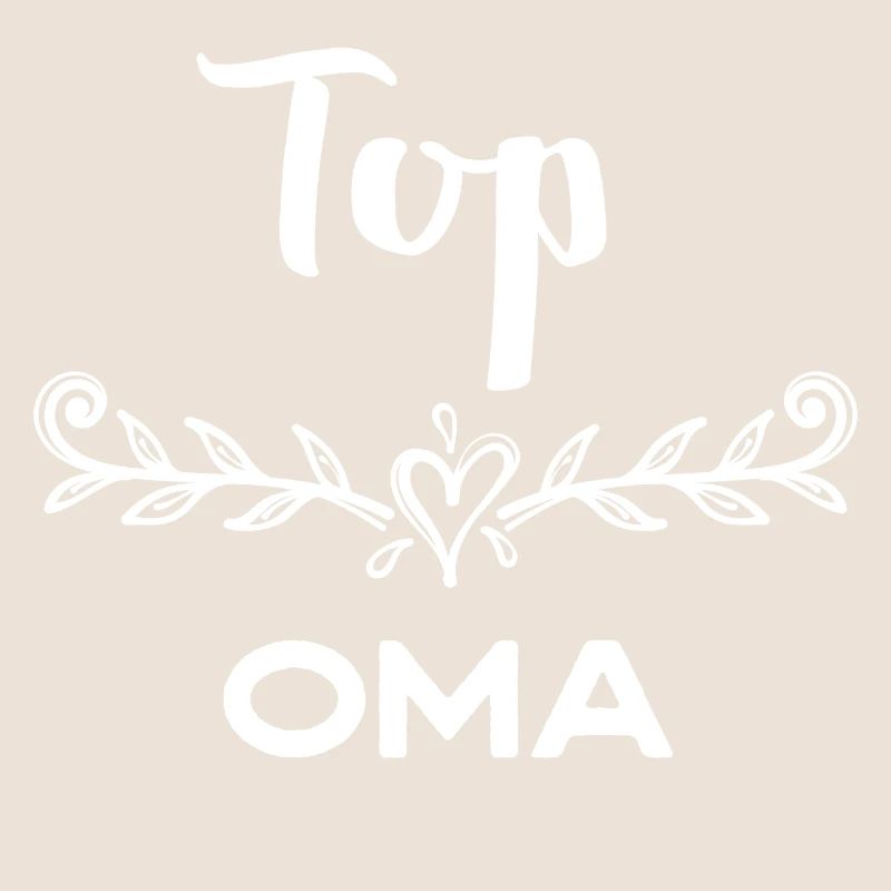 Großmutter Beste Oma Statement Glückwunsch