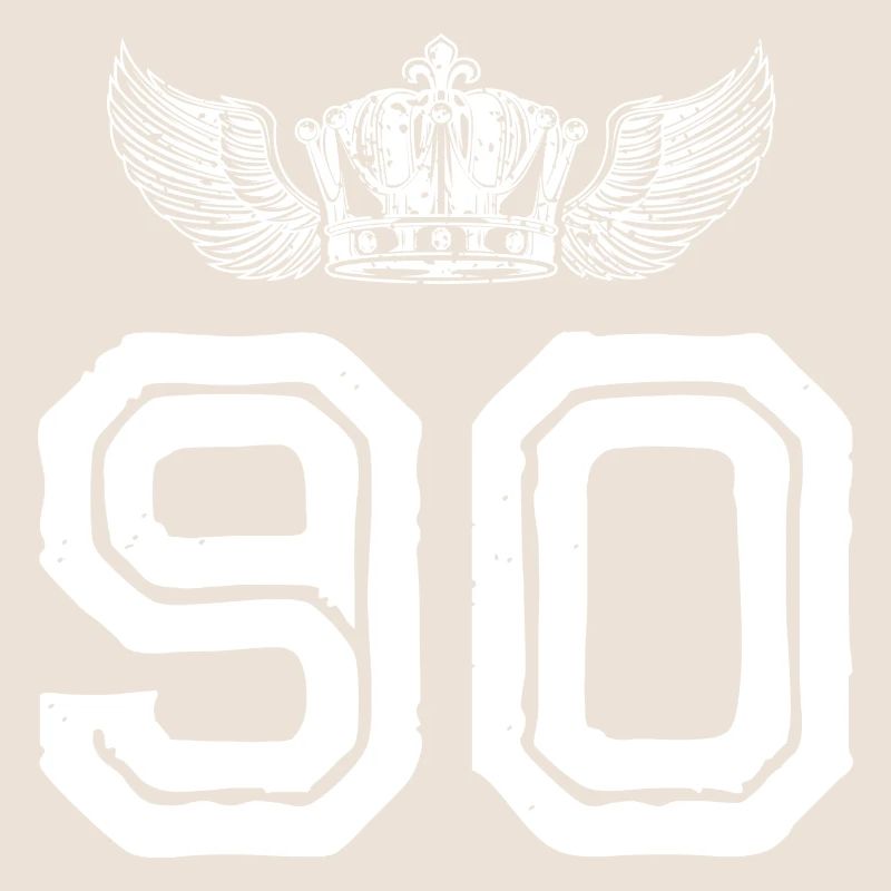90 Couronne de numéros