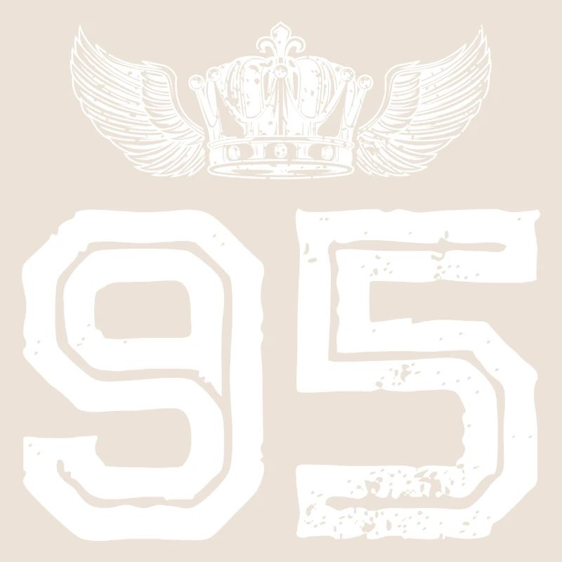 95 Number crown