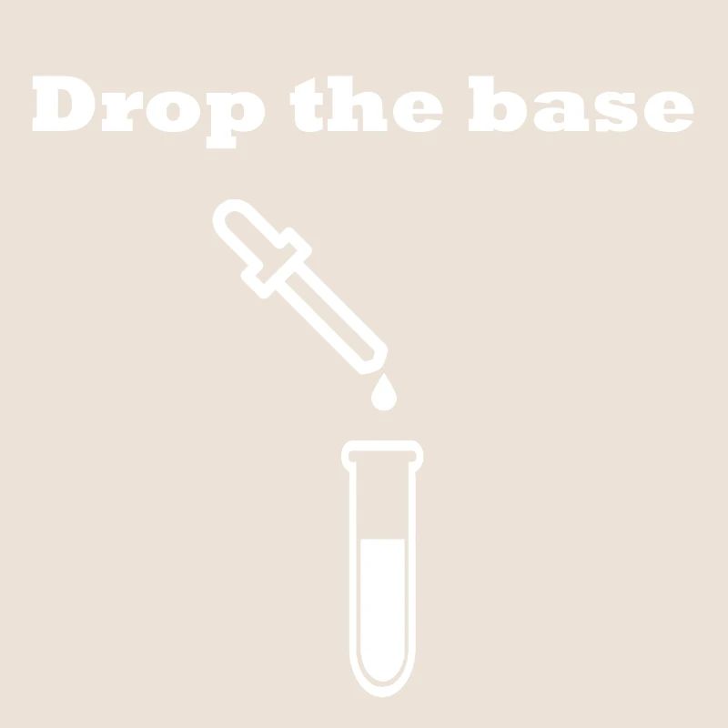 Nerd T-shirt Drop the base