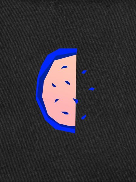 Abstract melon