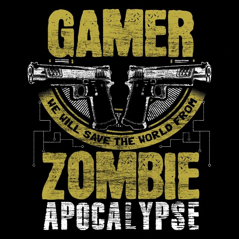 Zombie Apocalypse Virus Drôle Cadeau