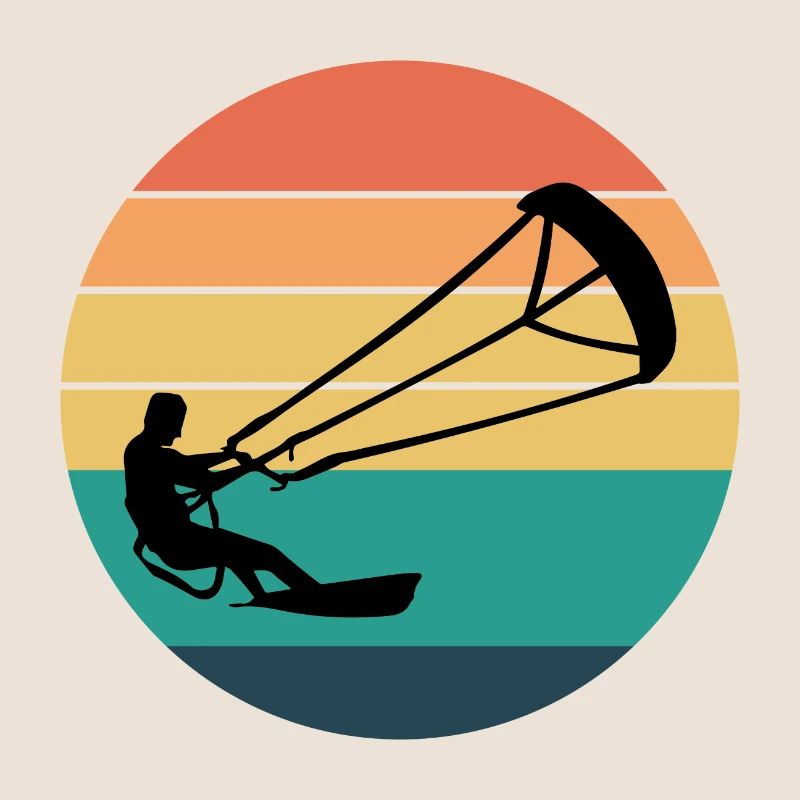 Kiteboarding Kiteboarder Kitesurfing Kitesurf