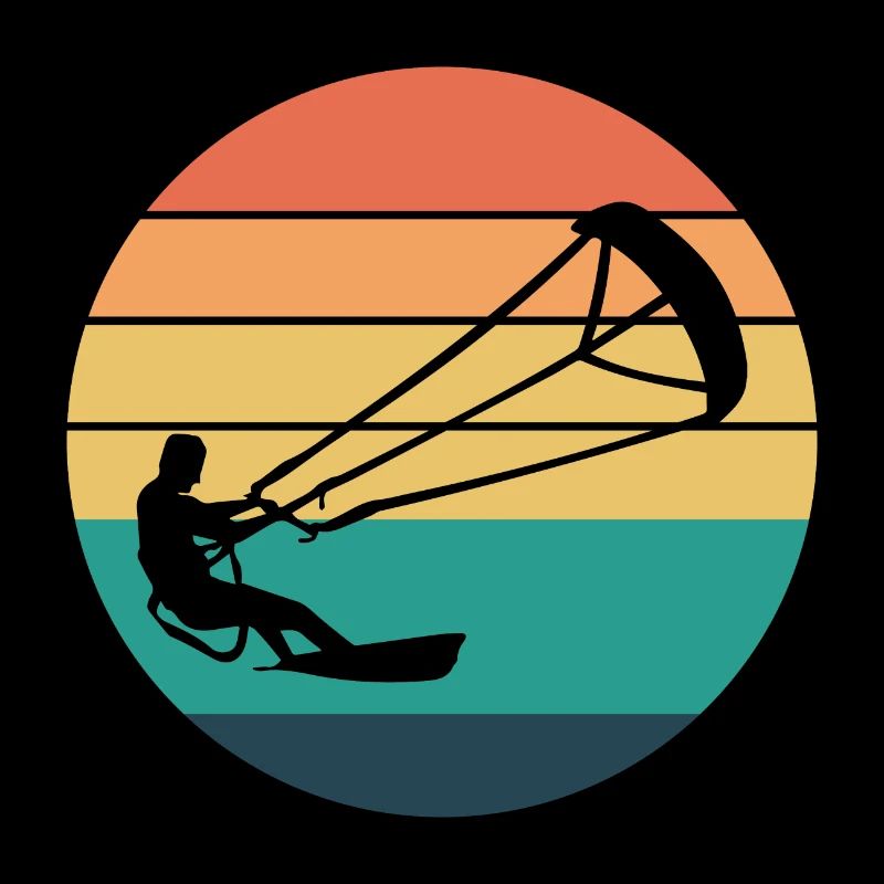 Kiteboarding Kiteboarder Kitesurfing Kitesurf