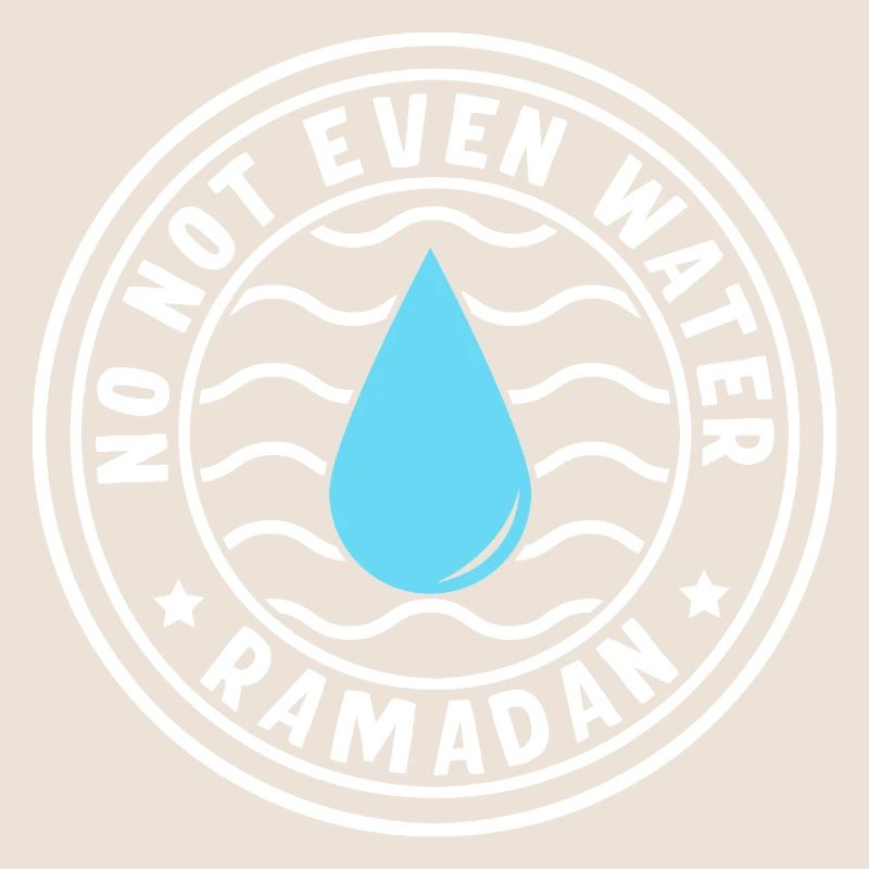 Non même pas d’eau Ramadan