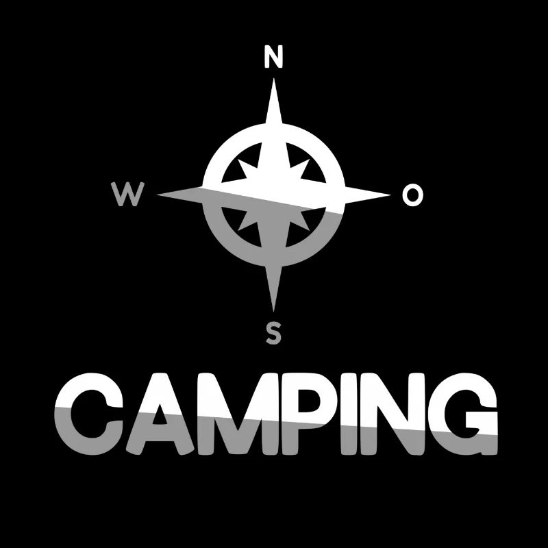 CAMPING + Boussole - Camping