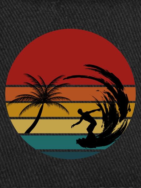 Palmier à surfer