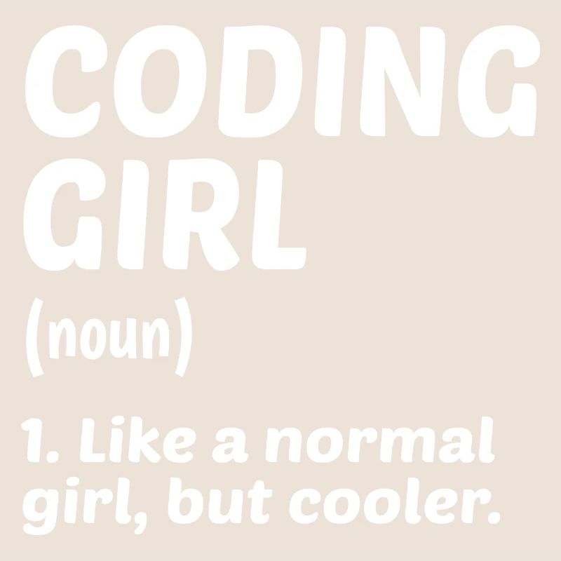 Coding Girl Definition Noun Software Developer Pro