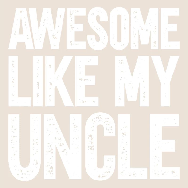 Brillant comme mon oncle