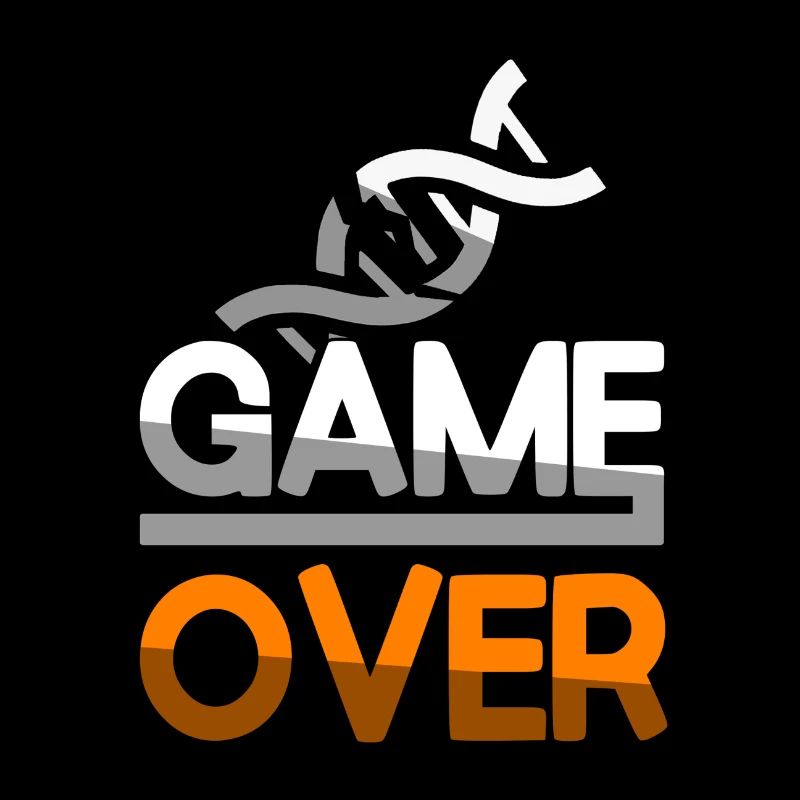 GAME OVER (Orange) + ADN - Jeux