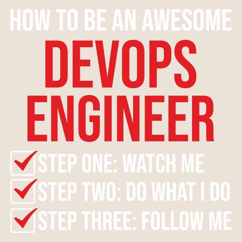 T-shirt de citation de motivation de l’ingénieur DevOps