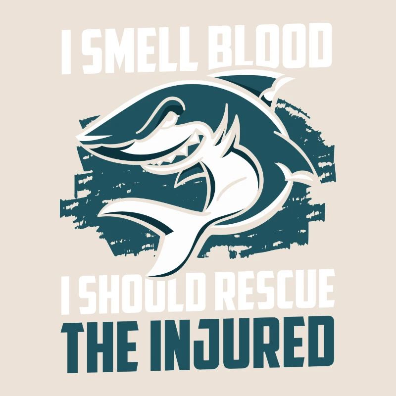 Great White Shark Sailing Predatory Fish