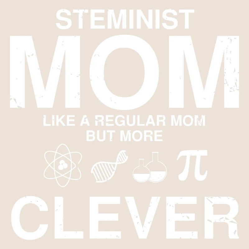 Professeur Steminist Designs for Equality Stem