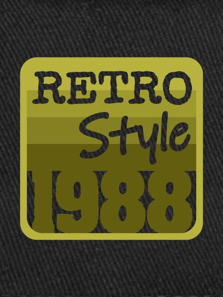 Style rétro 1988