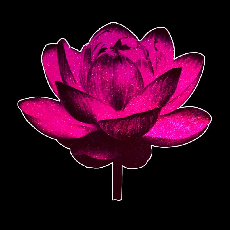 Fleur de galaxie