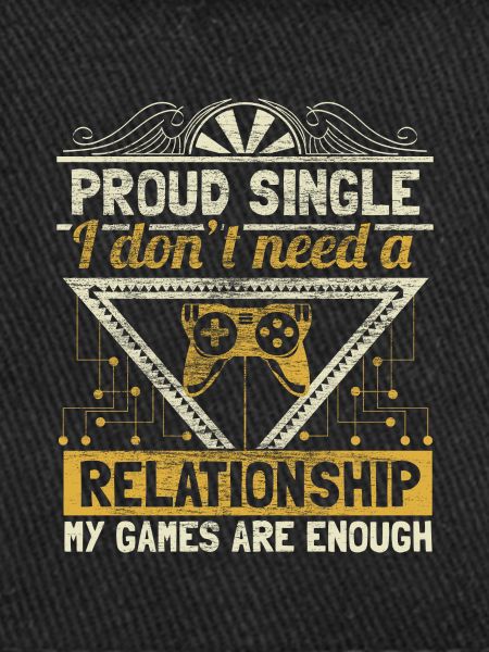 Single Stolz Spruch Geschenkidee