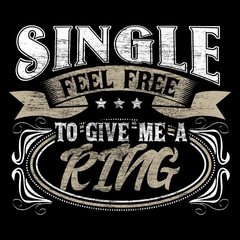 Single Independence Funny Gift