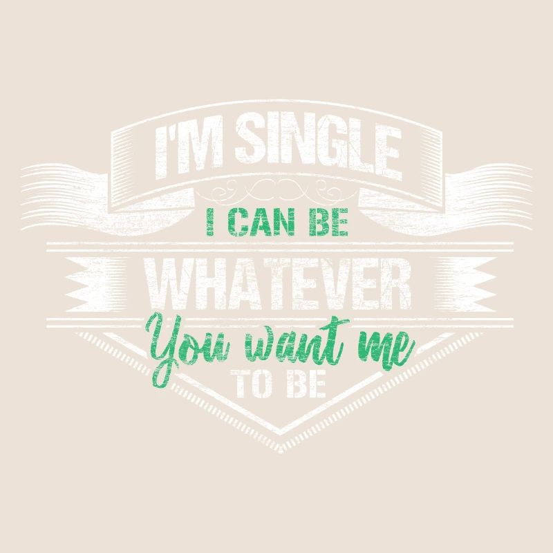 Single Partnerschaft Geschenk