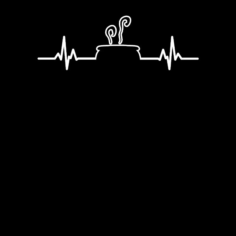 Chaudron blanc ECG Halloween