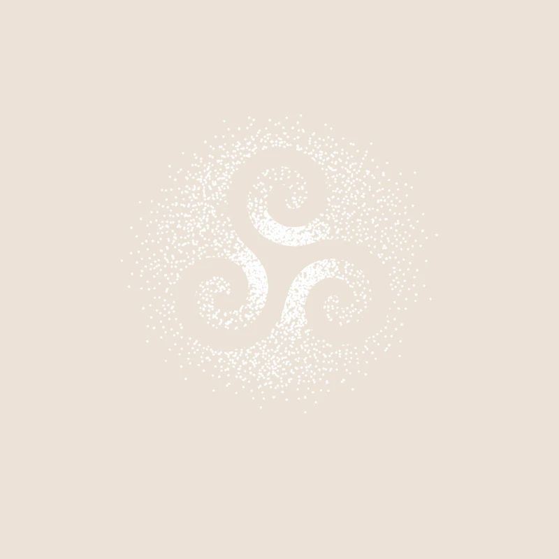 Triskèle dotwork